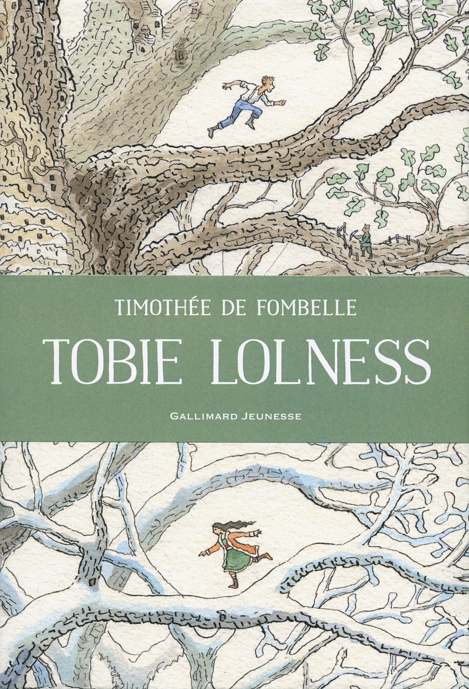 Tobie Lolness: Les yeux d'Elisha