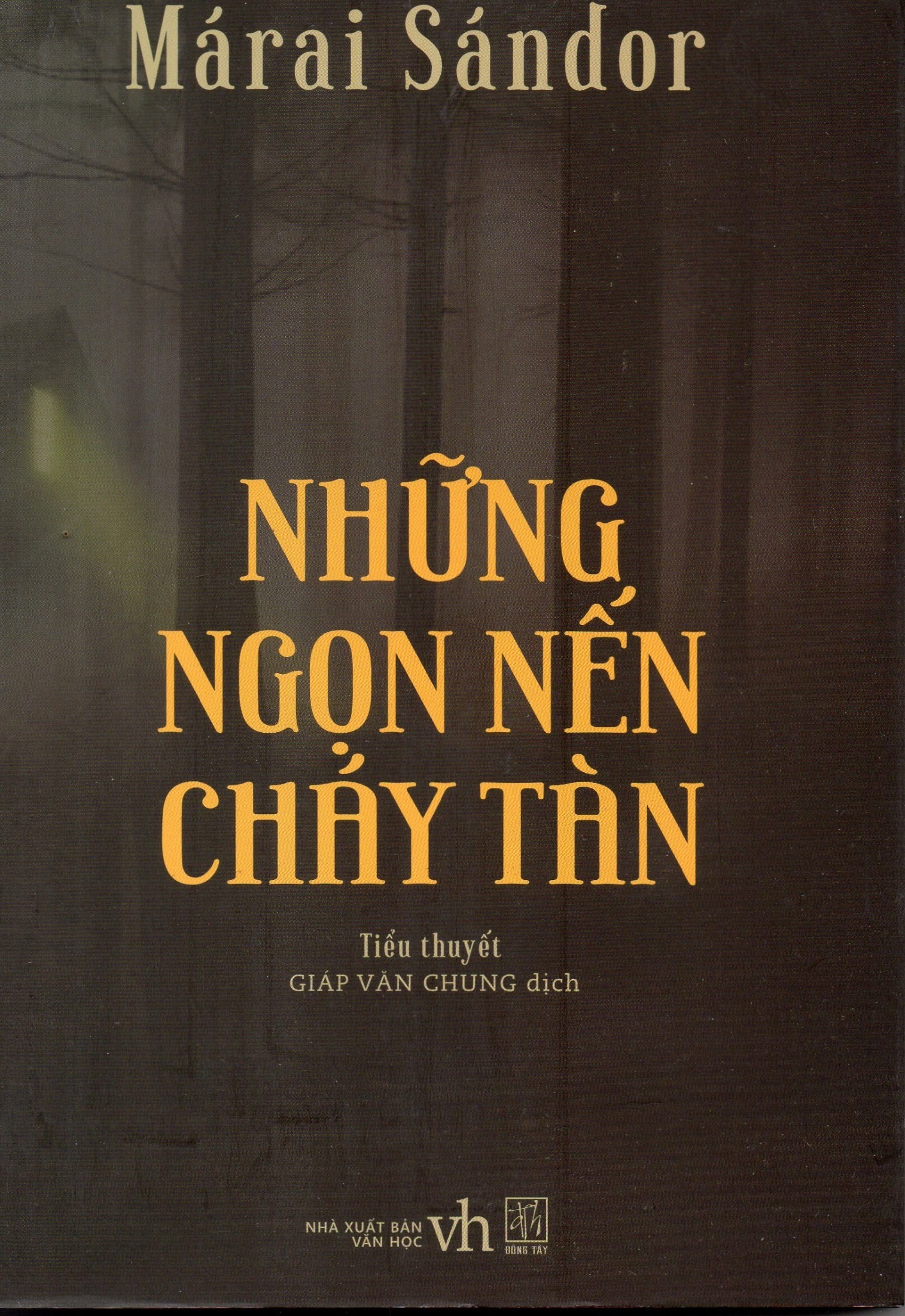 Những ngọn nến cháy tàn