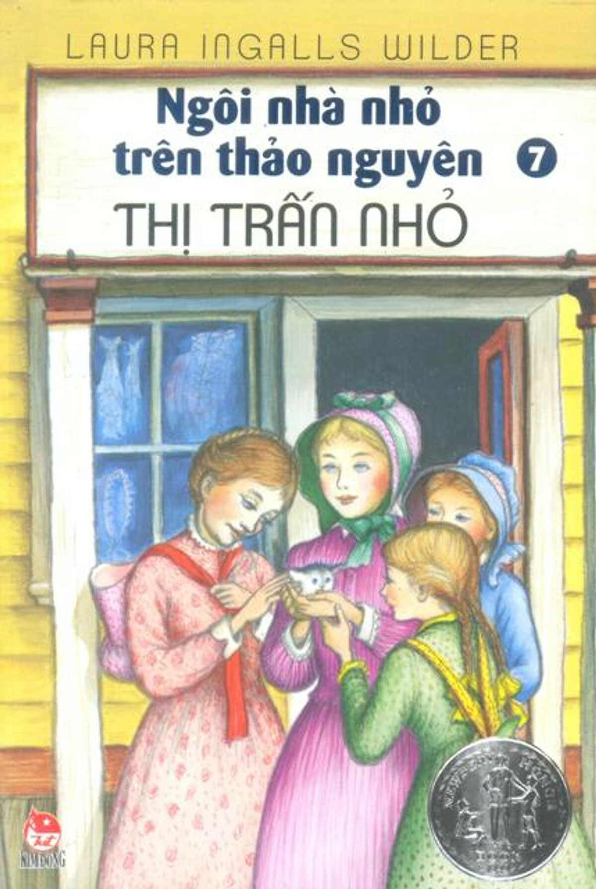 Ngôi Nhà Nhỏ Trên Thảo Nguyên - Tập 7 - Thị Trấn Nhỏ