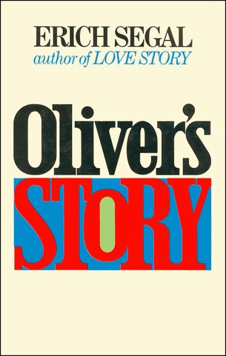 Oliver's story : roman