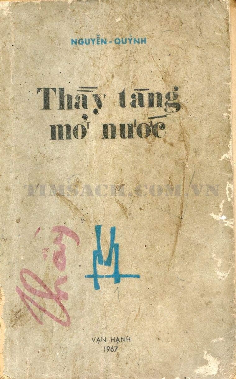 Thầy Tăng Mở Nước