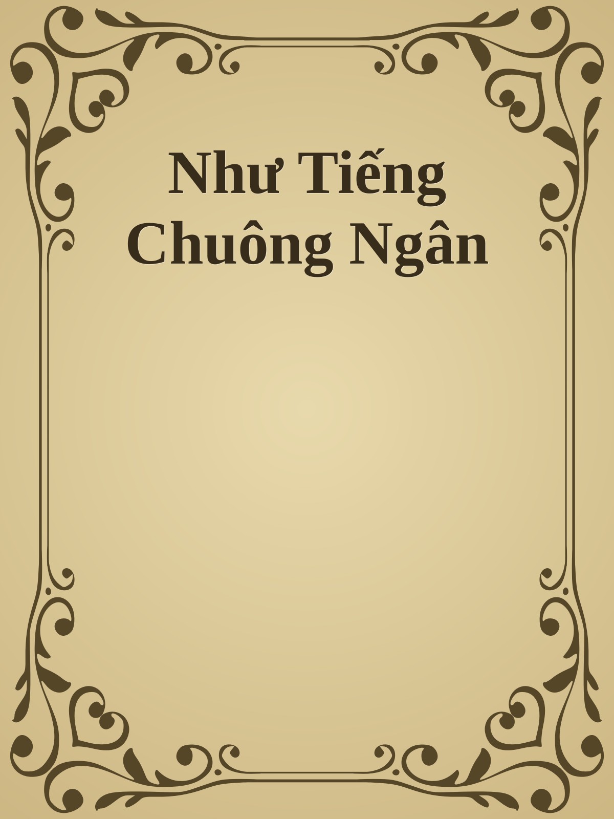 Như Tiếng Chuông Ngân