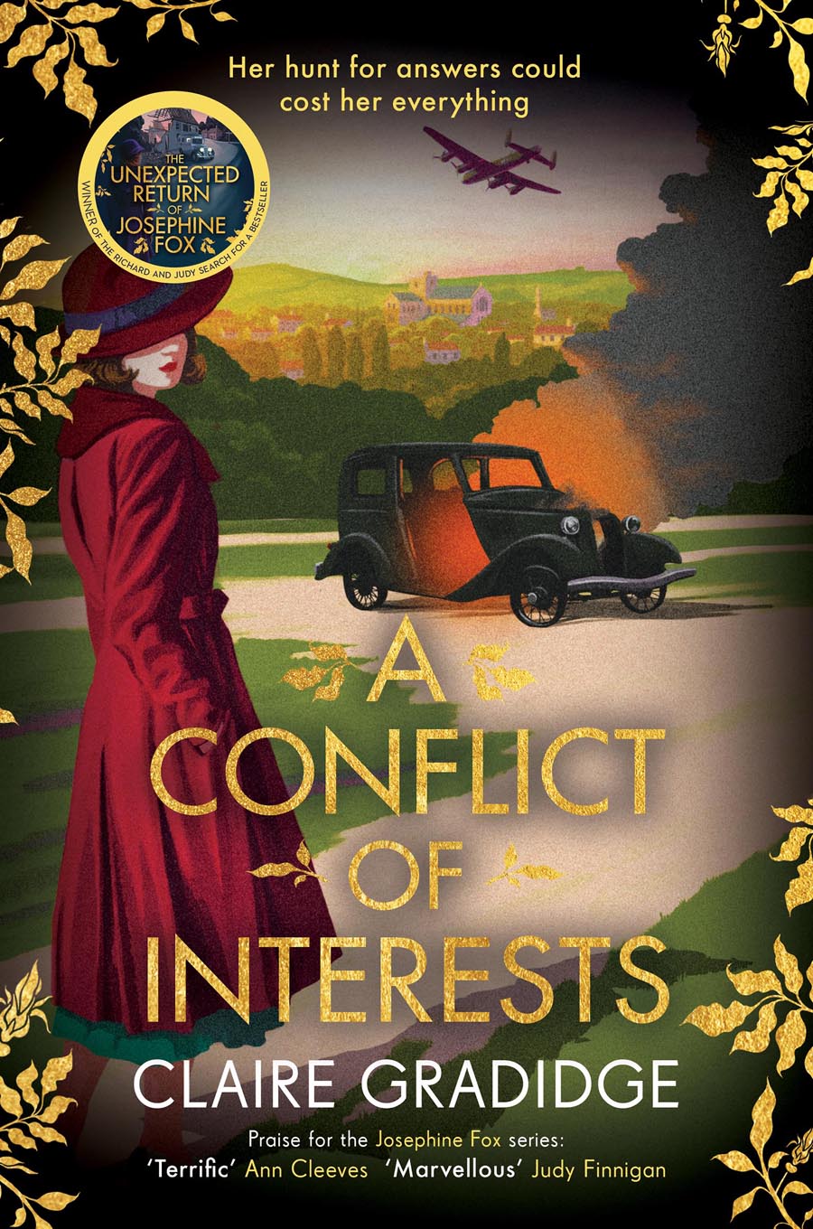 A Conflict of Interests: An Intriguing Wartime Mystery From the Winner of the Richard and Judy Search for a Bestseller Competition