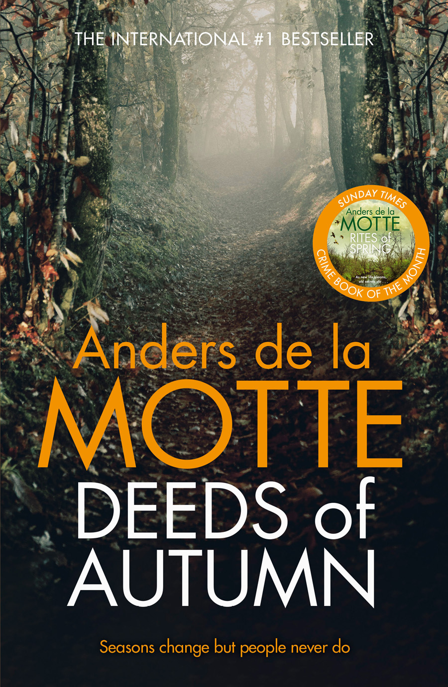 Deeds of Autumn: The Atmospheric International Bestseller From the Award-Winning Writer