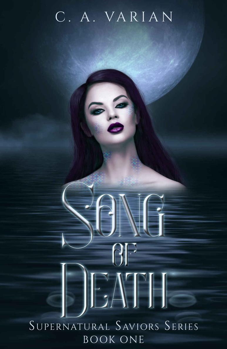 Song of Death (Supernatural Saviors Series Book 1)