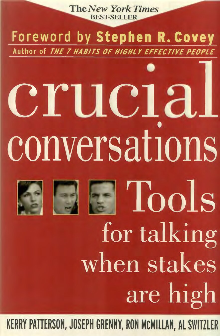 Crucial Conversations, Third Edition