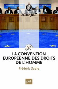 La convention europeenne des dr