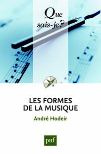 Les formes de la musique