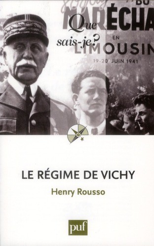 Le régime de Vichy