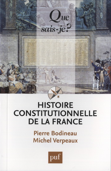 Histoire constitutionnelle de l