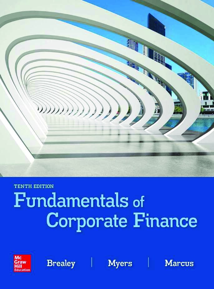 Fundamentals of Corporate Finance, 10e