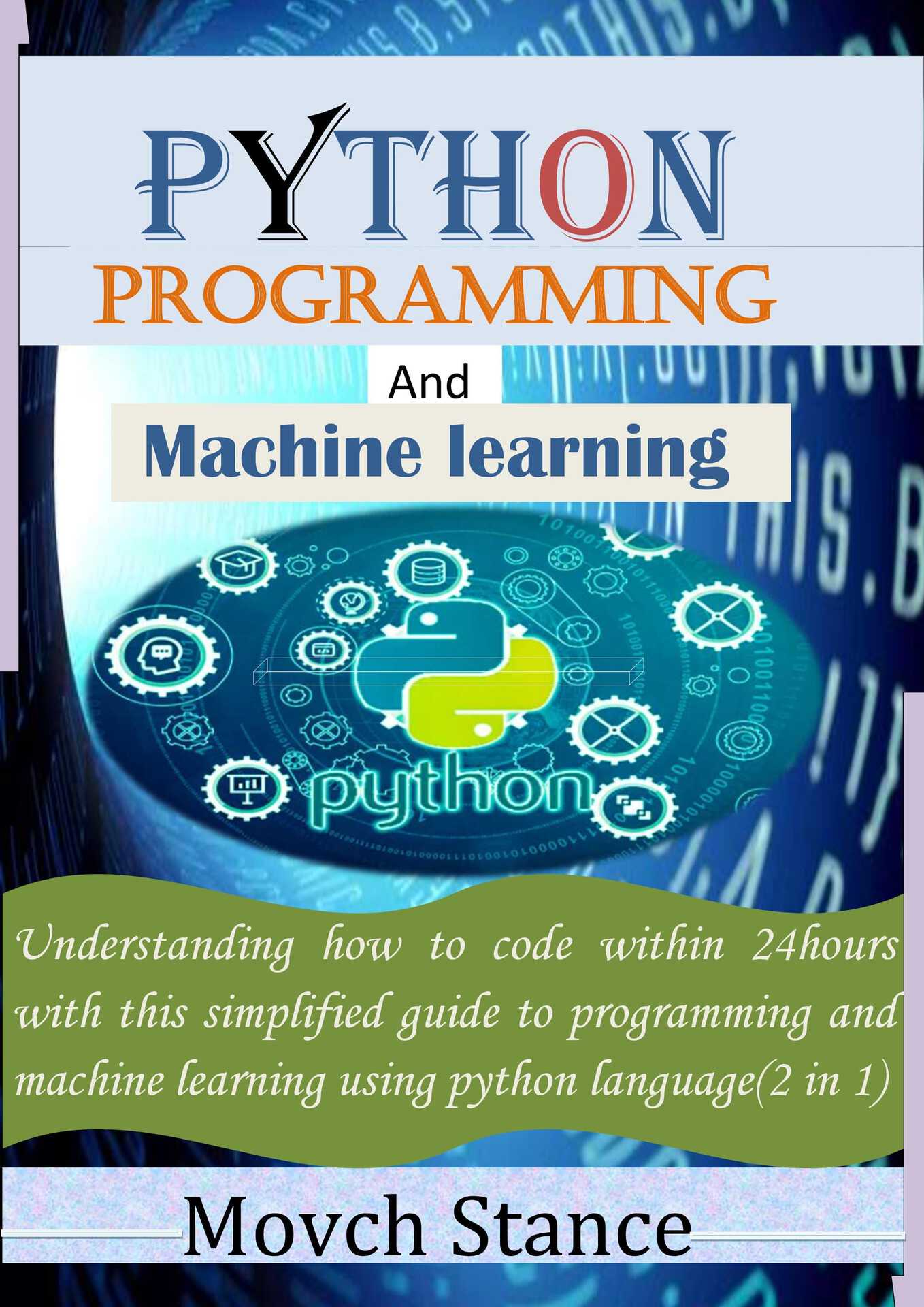 Python programming and maching learning