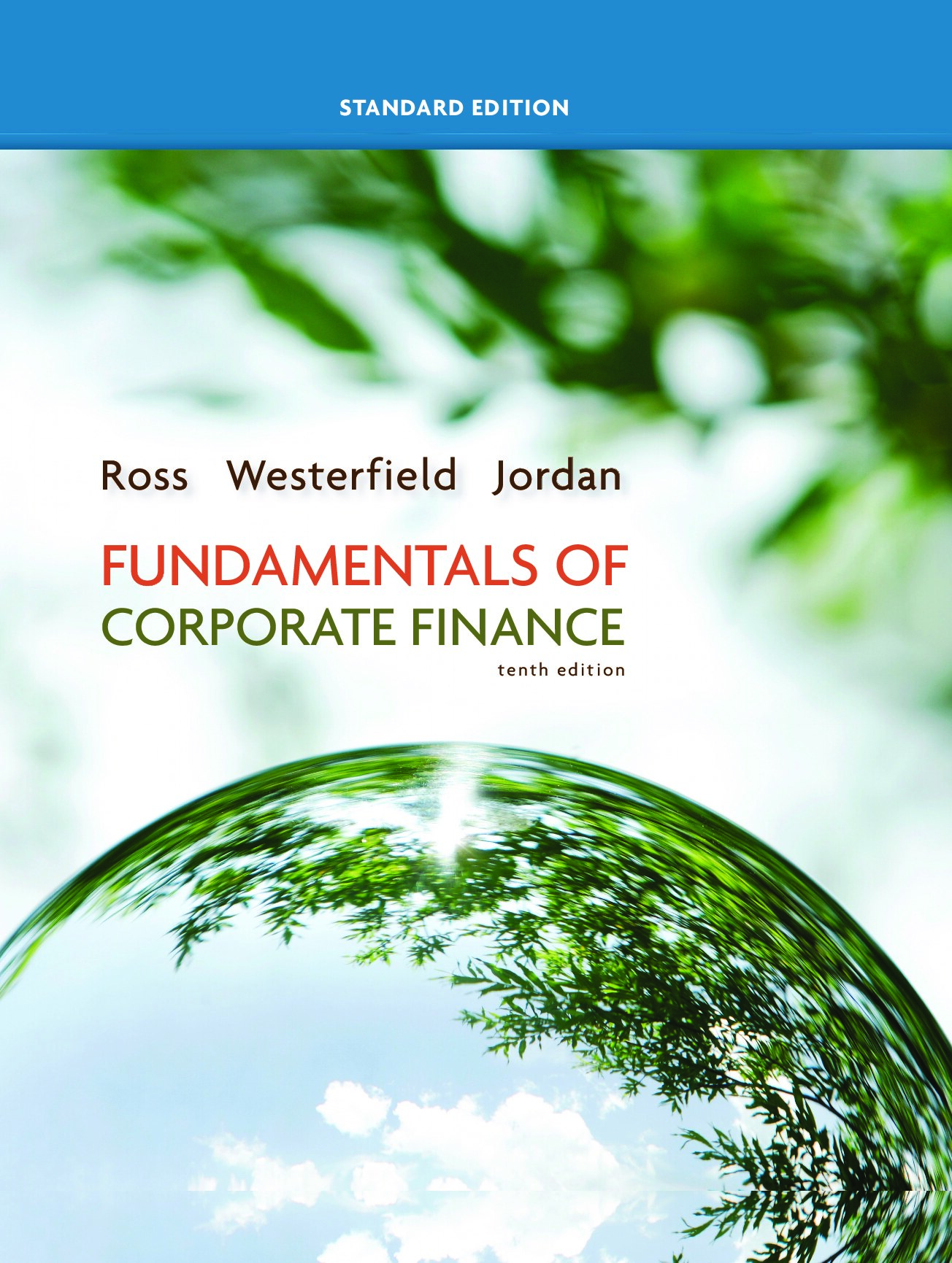 Fundamentals of Corporate Finance 10e 2012