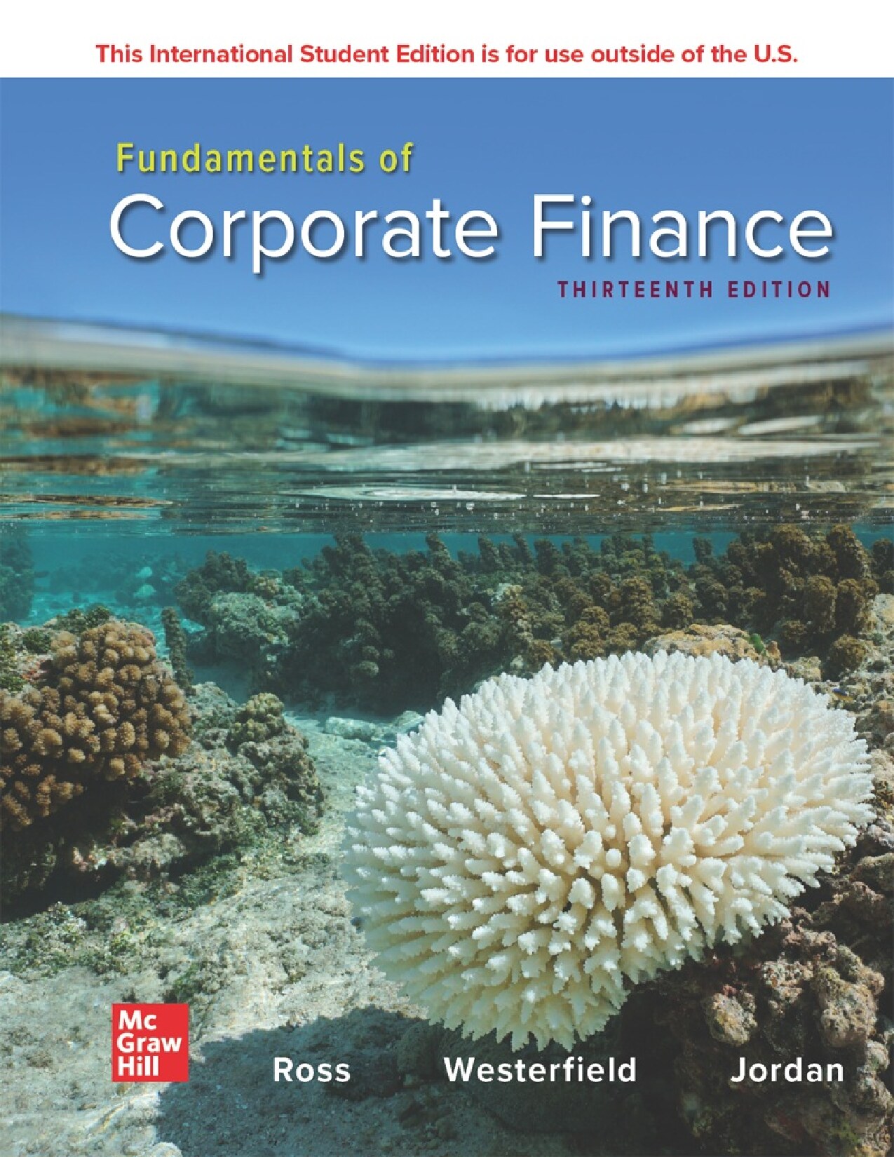 ISE EBook Online Access for Fundamentals of Corporate Finance