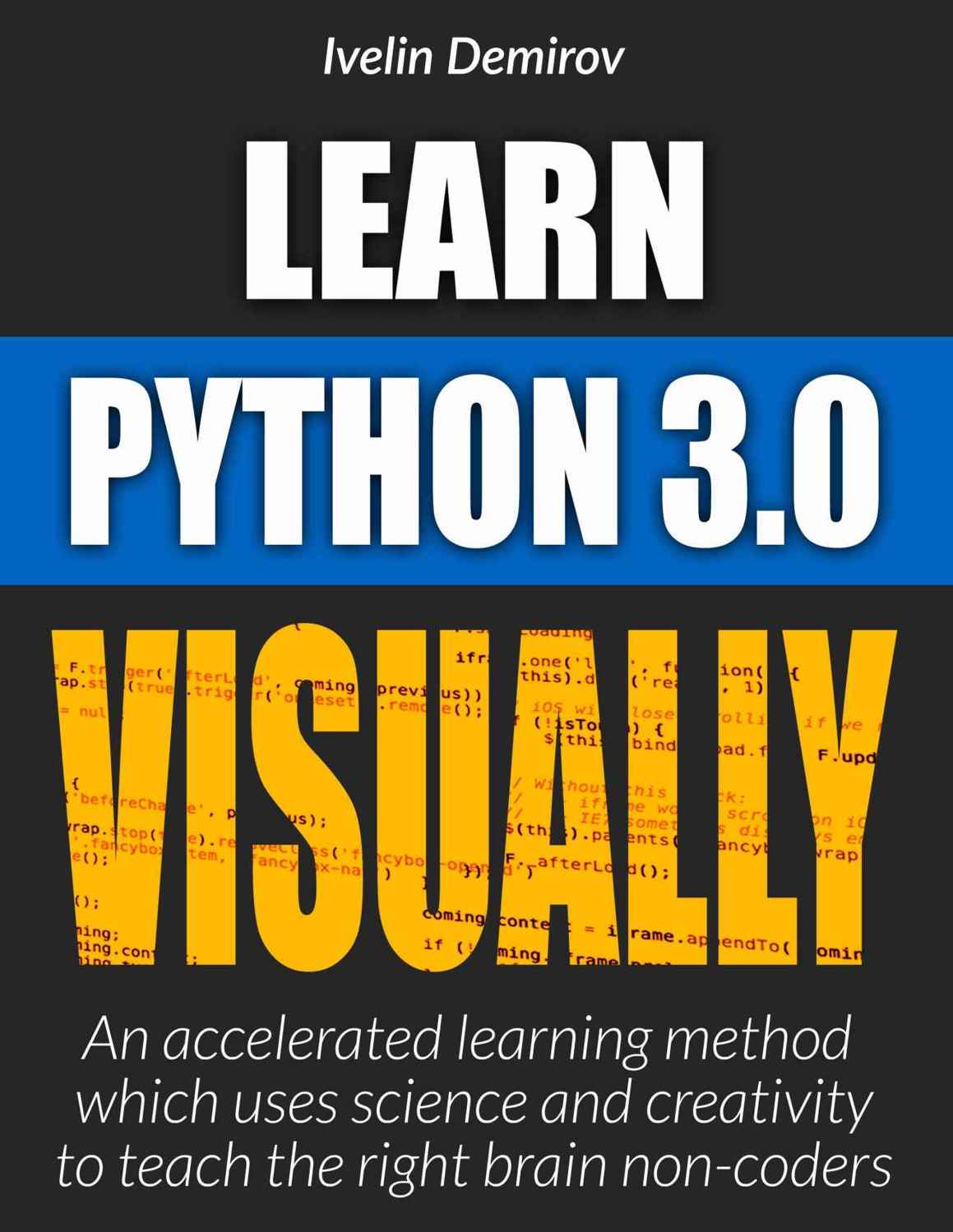 Learn Python 3.0 VISUALLY: With 99 Interactive Exercises and Quizzes