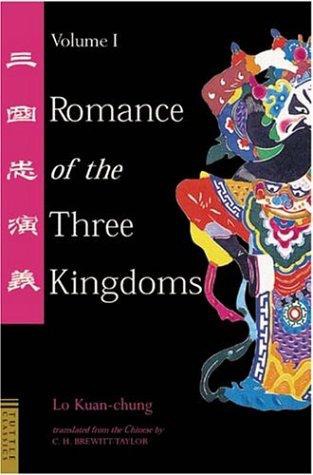 Romance of the Three Kingdoms Volume 1