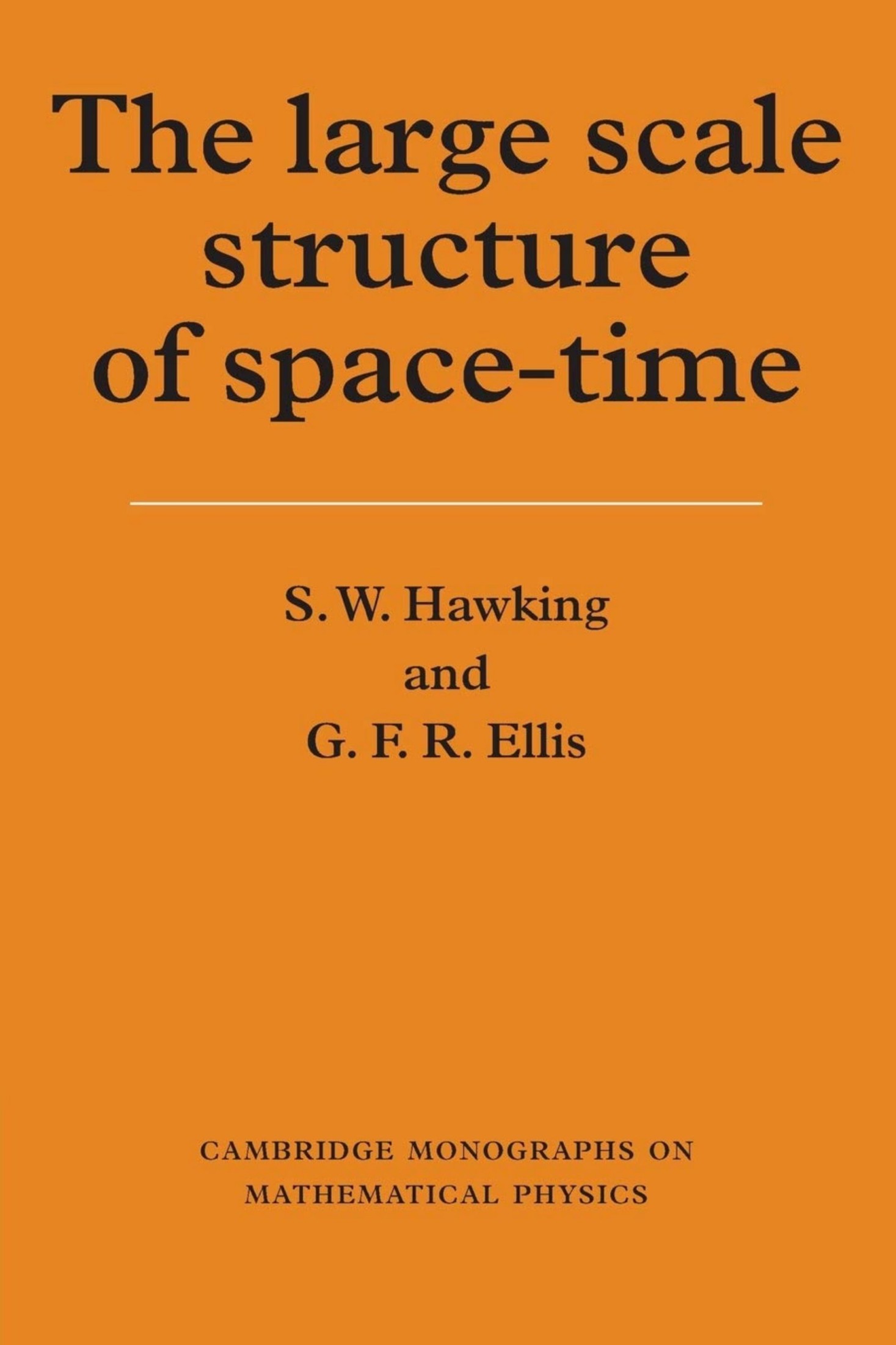 The Large Scale Structure of Space-TimePhysics)