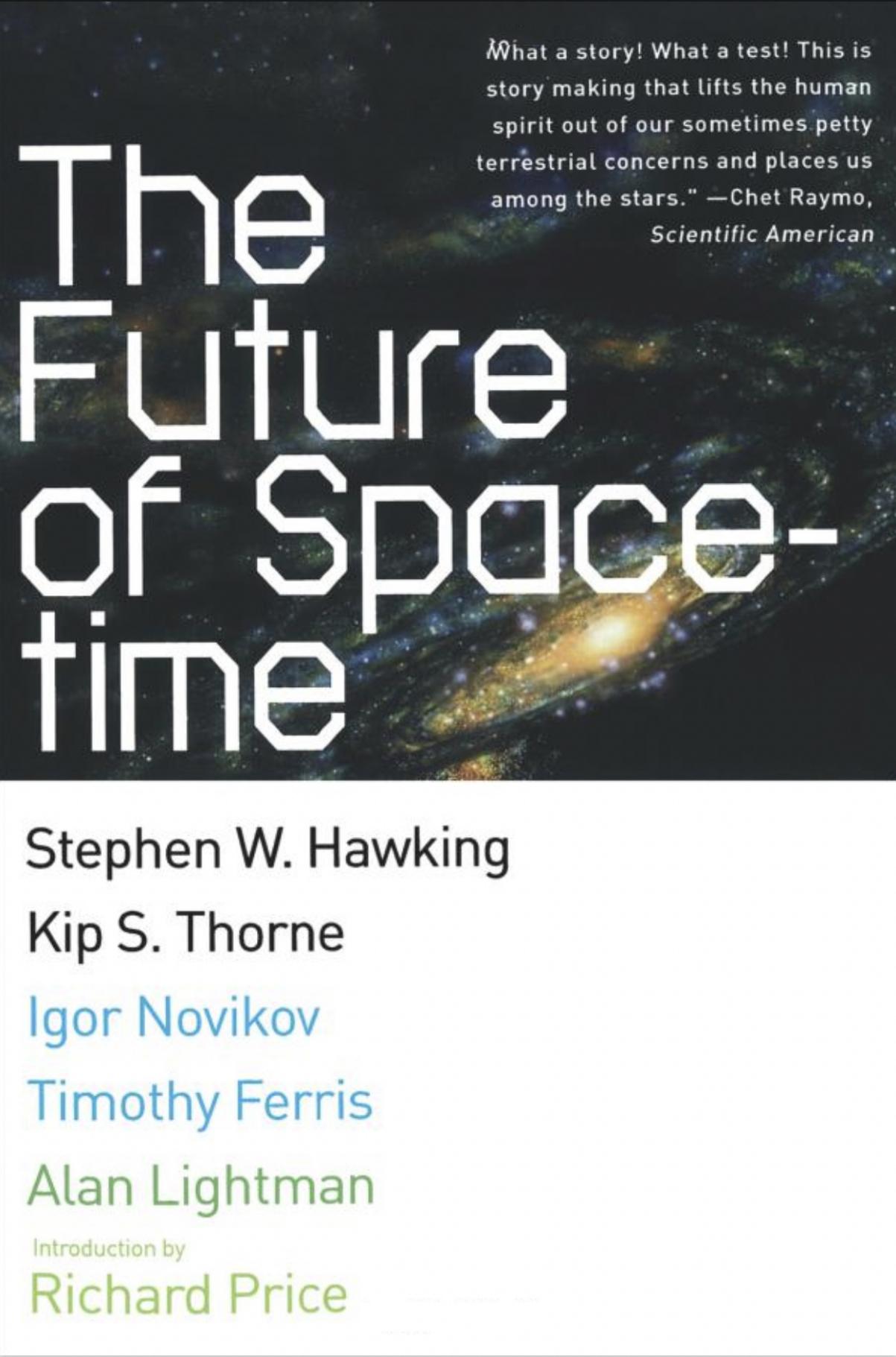 The Future of Space-Time