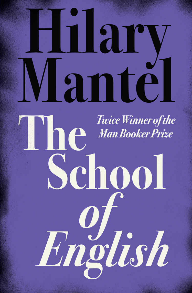 The School of English