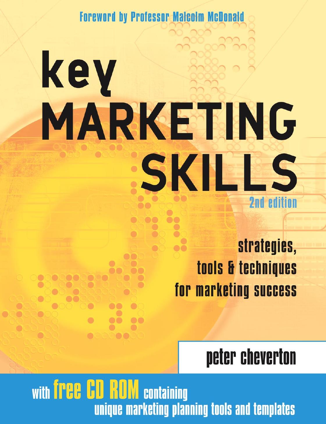 Key Marketing Skills