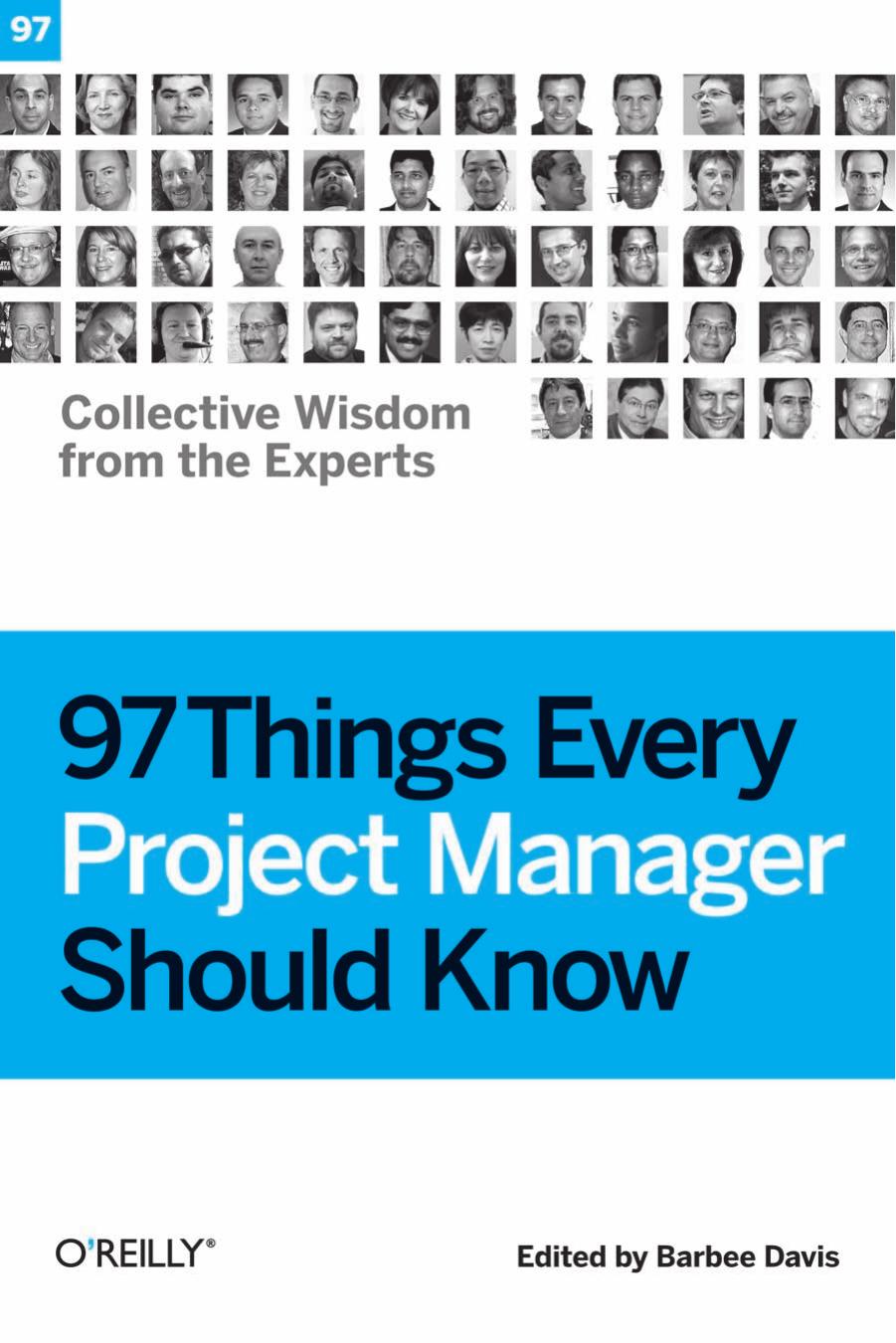 97 Things Every Project Manager Should Know