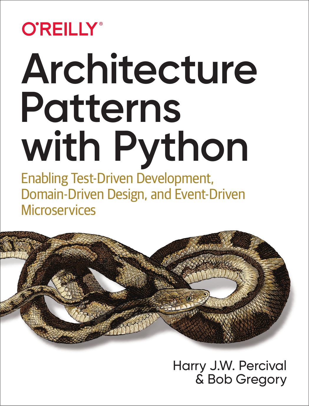 Architecture Patterns with Python