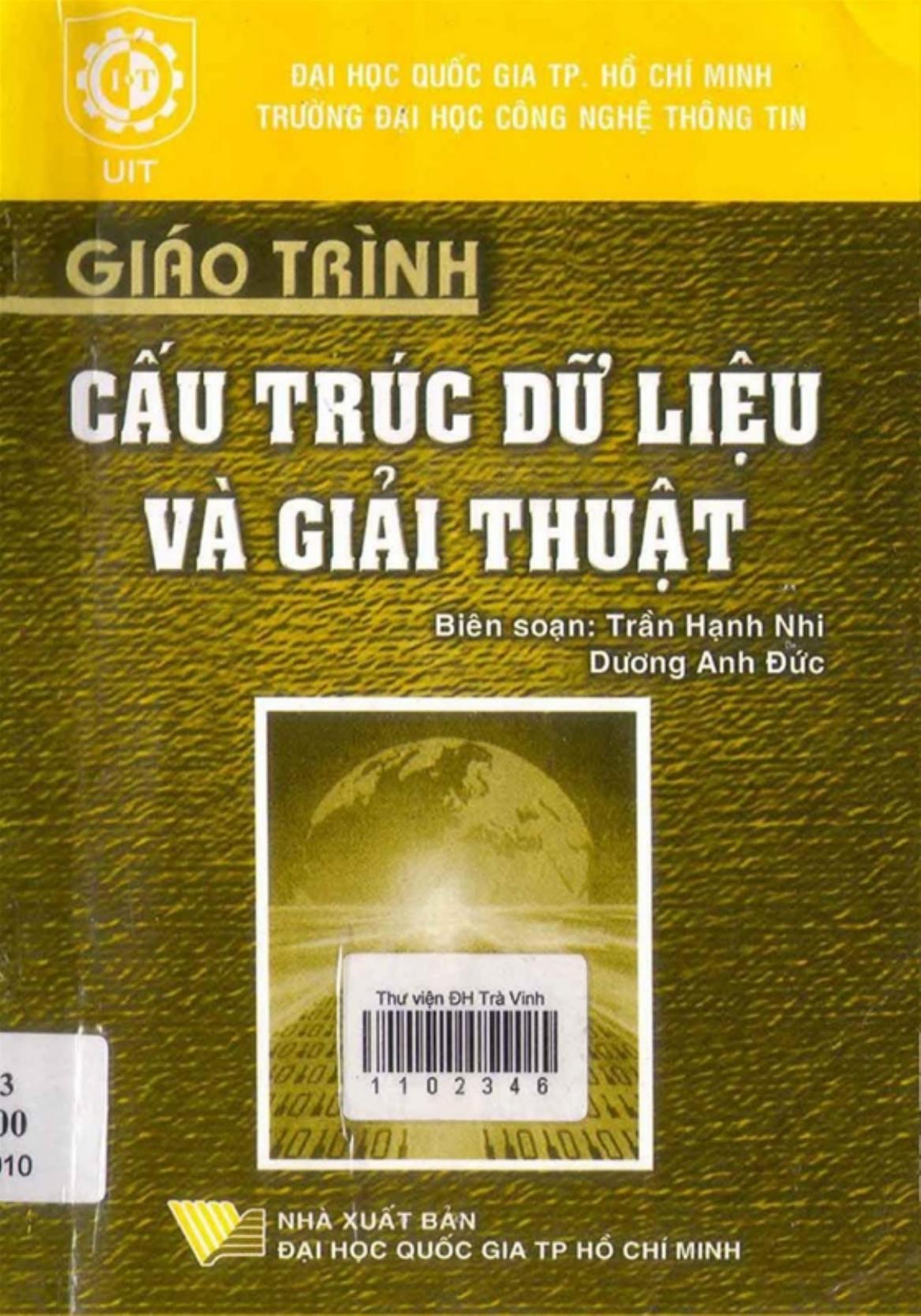 Giao trinh cau truc du lieu va giai thuat