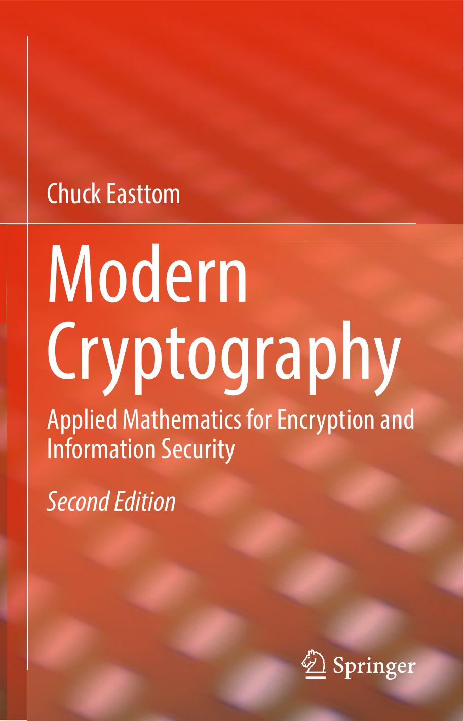 Modern Cryptography