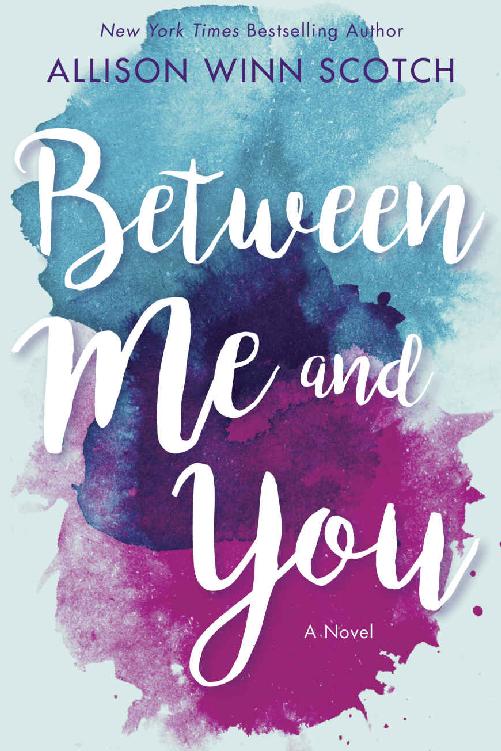 Between Me and You