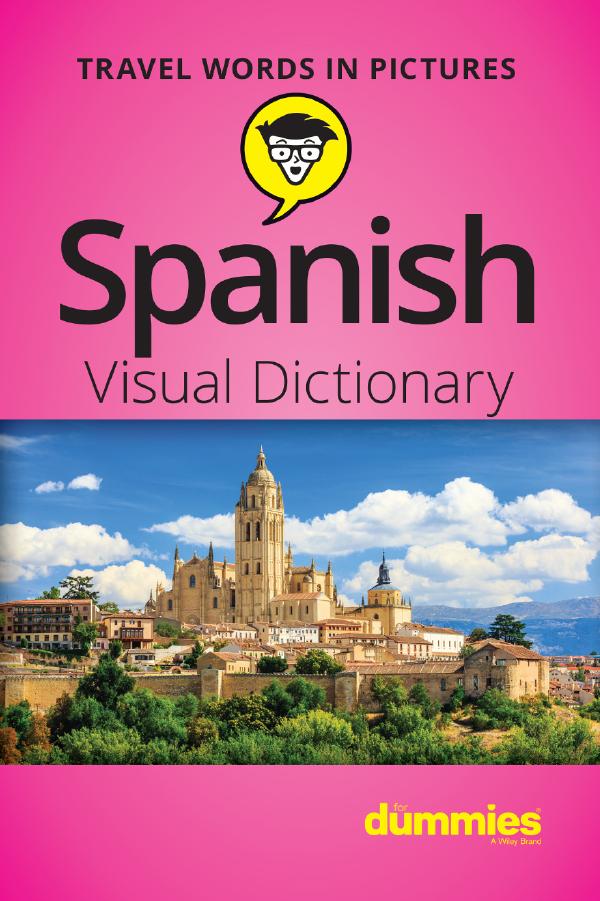 Spanish Visual Dictionary For Dummies