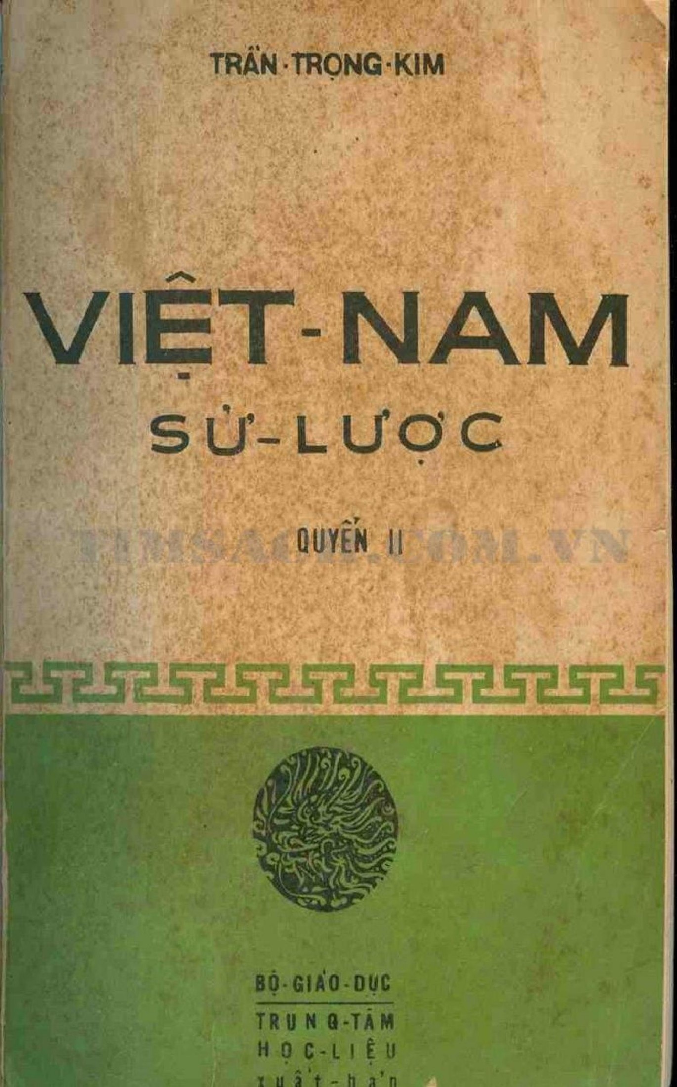 Việt Nam sử lược - Quyển II