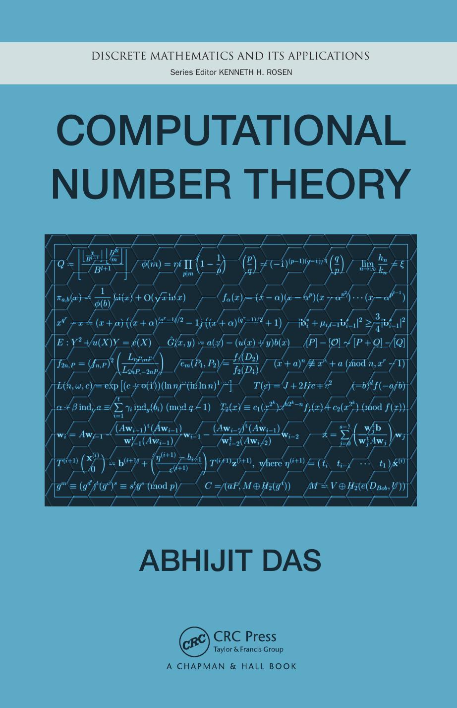 Computational Number Theory