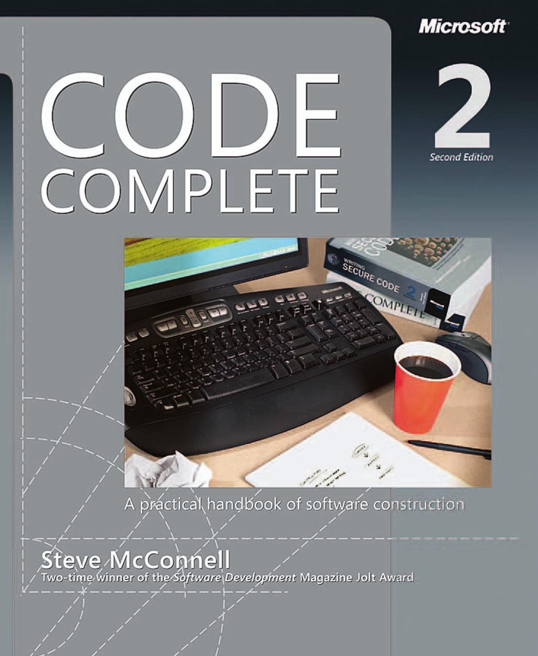 Code Complete, Second Edition eBook