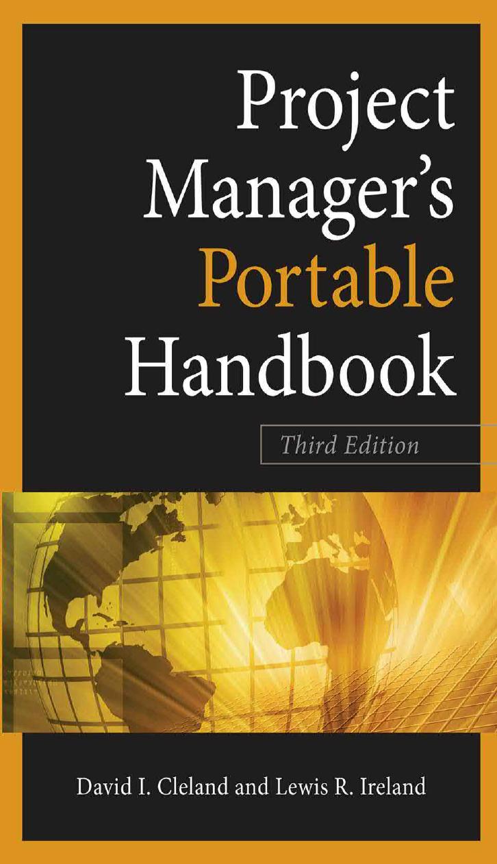 Project Manager’s Portable Handbook