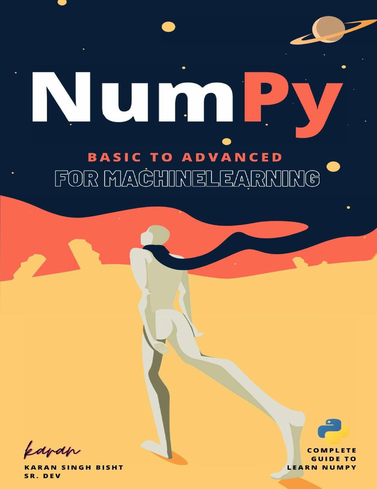 NumPy : From Basic to Advance