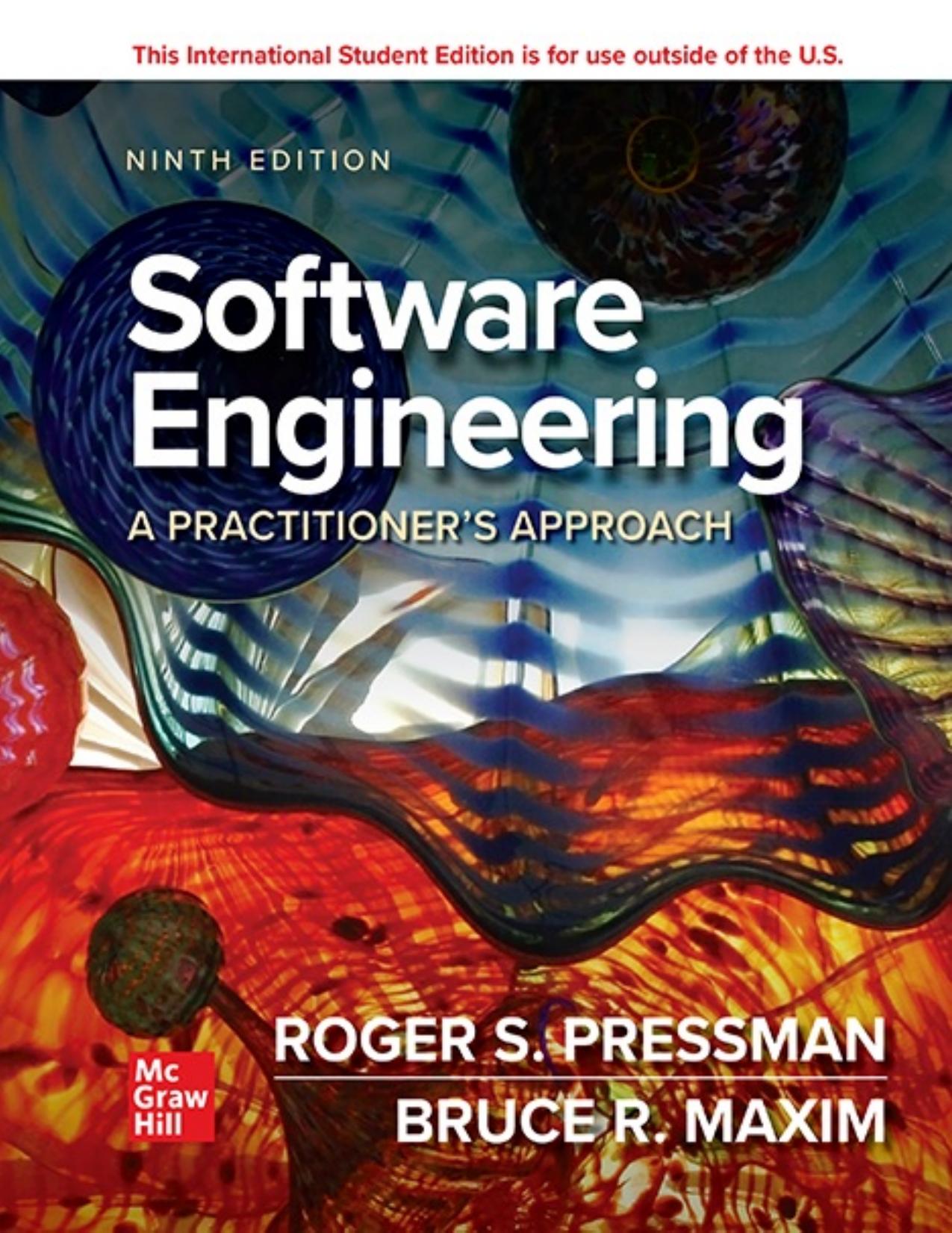 Software Engineering. A Practitioner’s Approach 9ed 2020