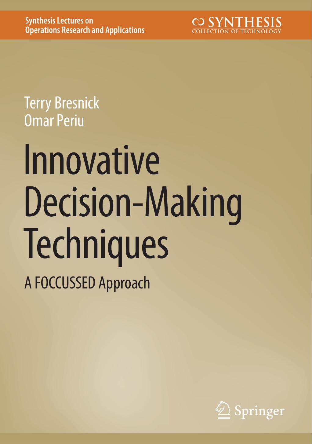 Innovative Decision-MakingTechniques