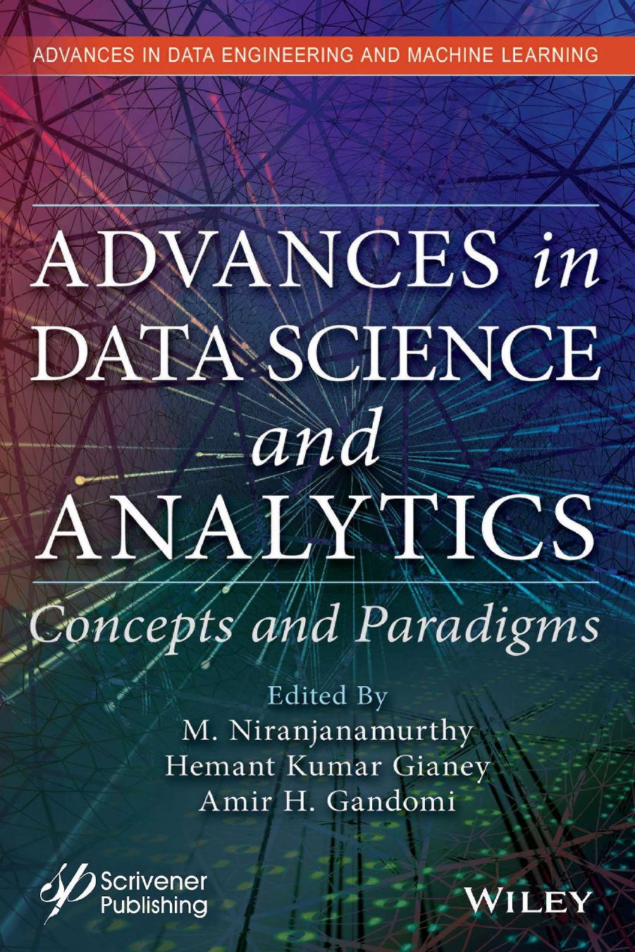 Advances in Data Science and Analytics: Concepts and Paradigms