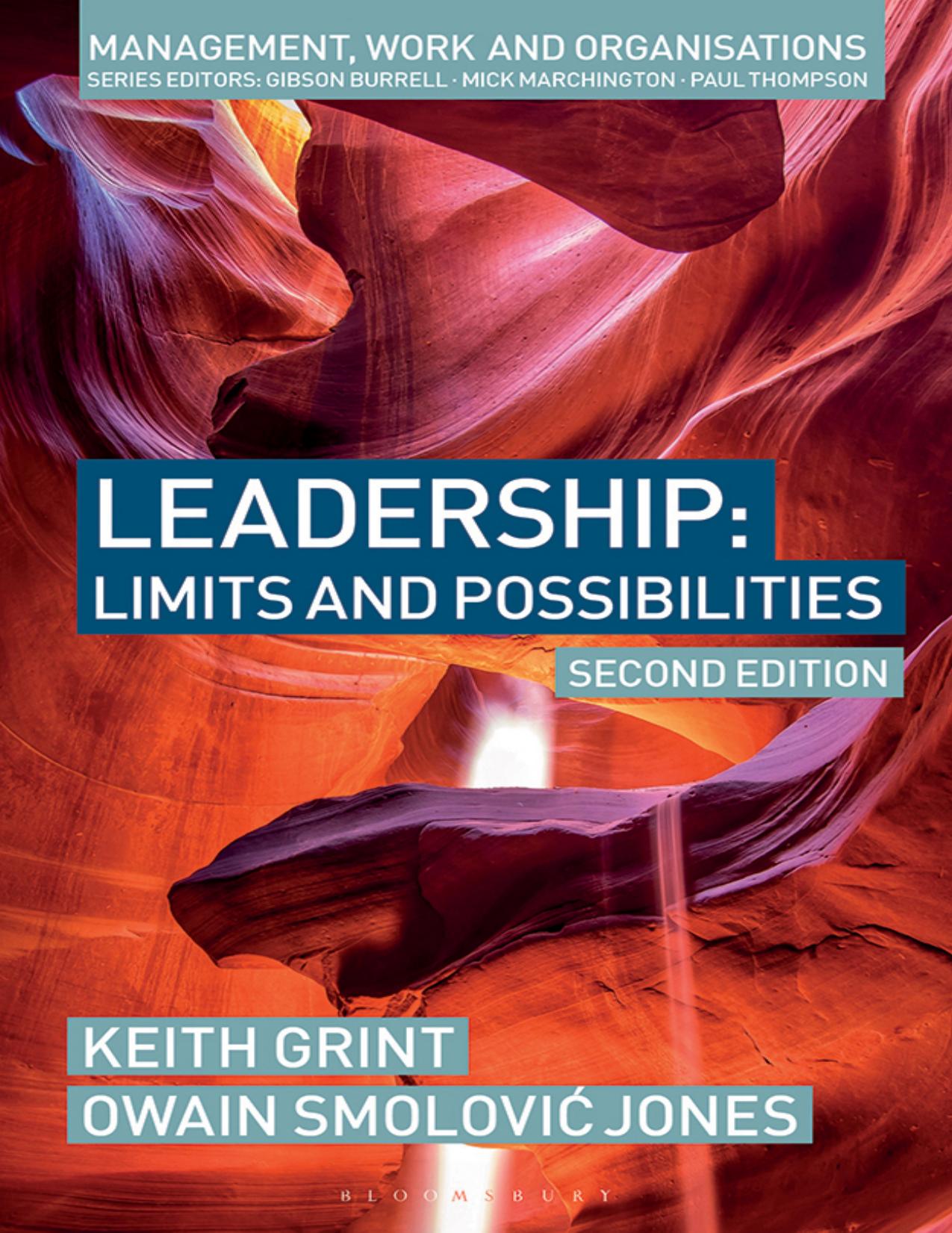 Leadership. Limits and Possibilities 2ed 2022