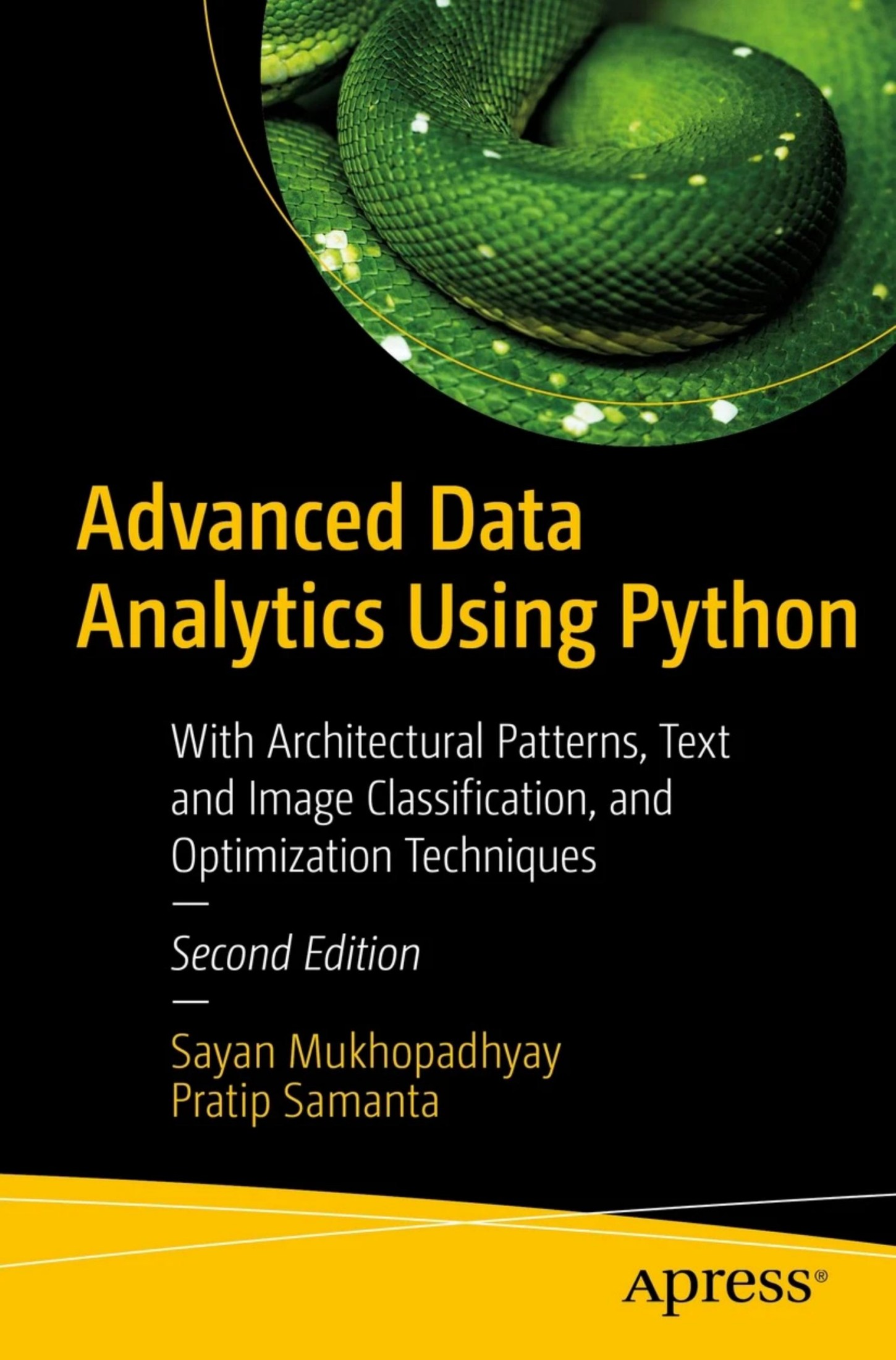 Advanced Data Analytics Using Python 2ed 2023