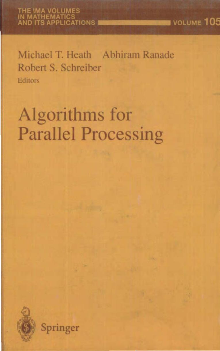 Heath M. Algorithms for Parallel Processing 1999