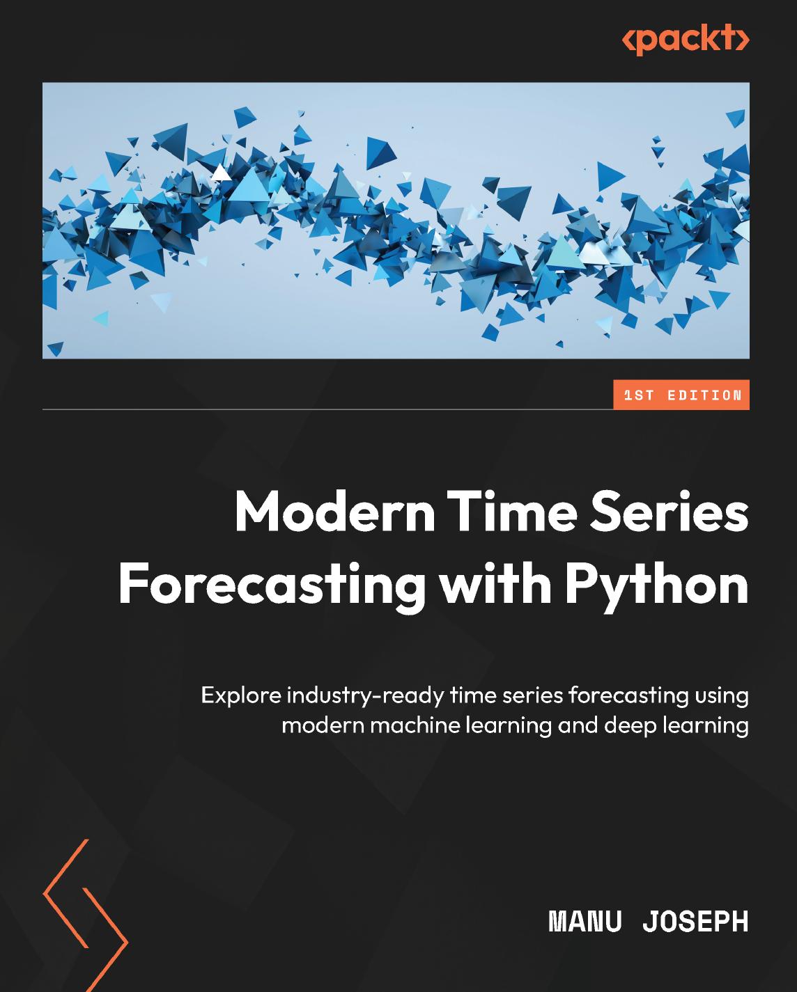 Modern Time Series Forecasting with Python 2022