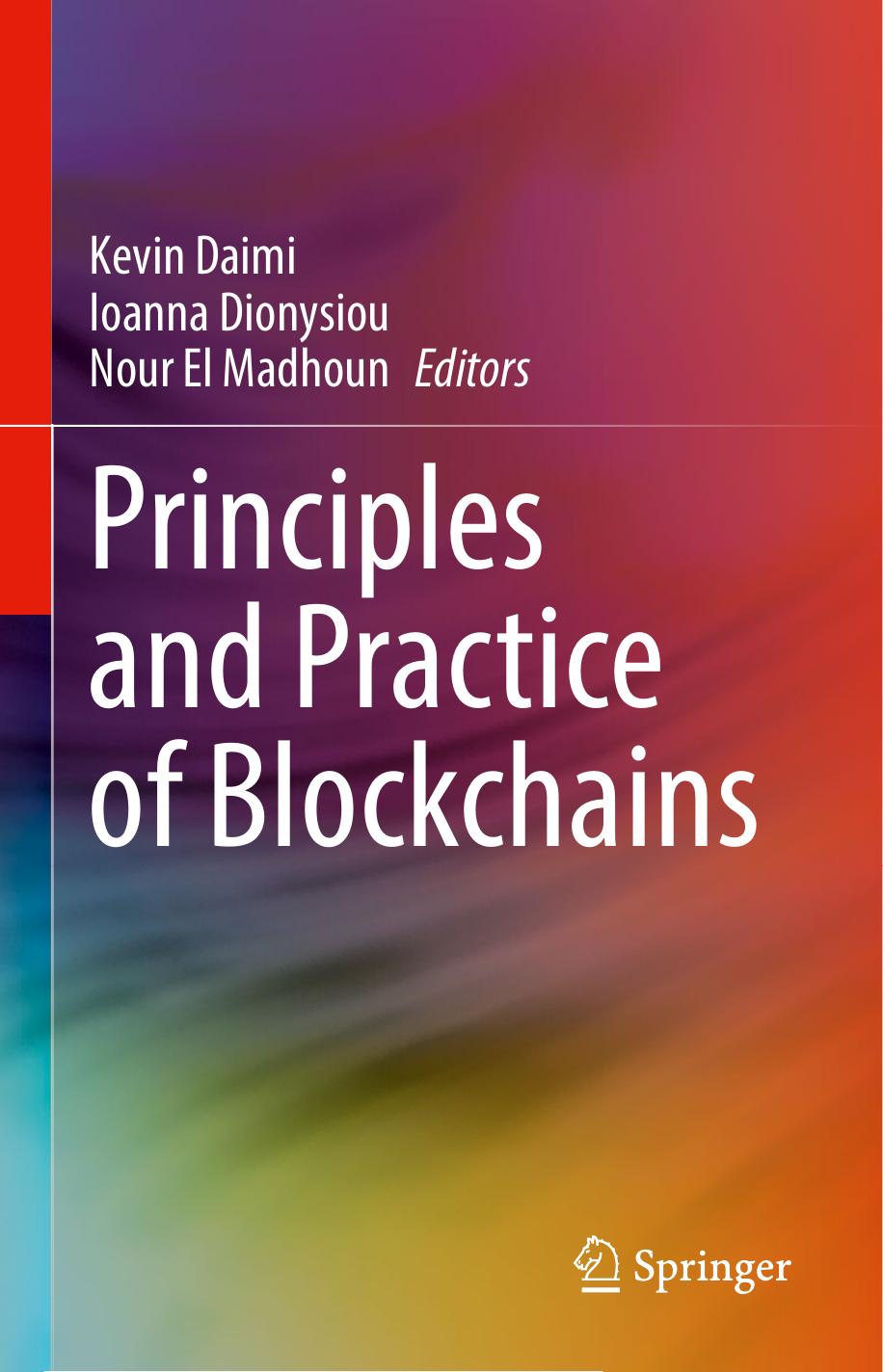 Principles and Practice of Blockchains 2023