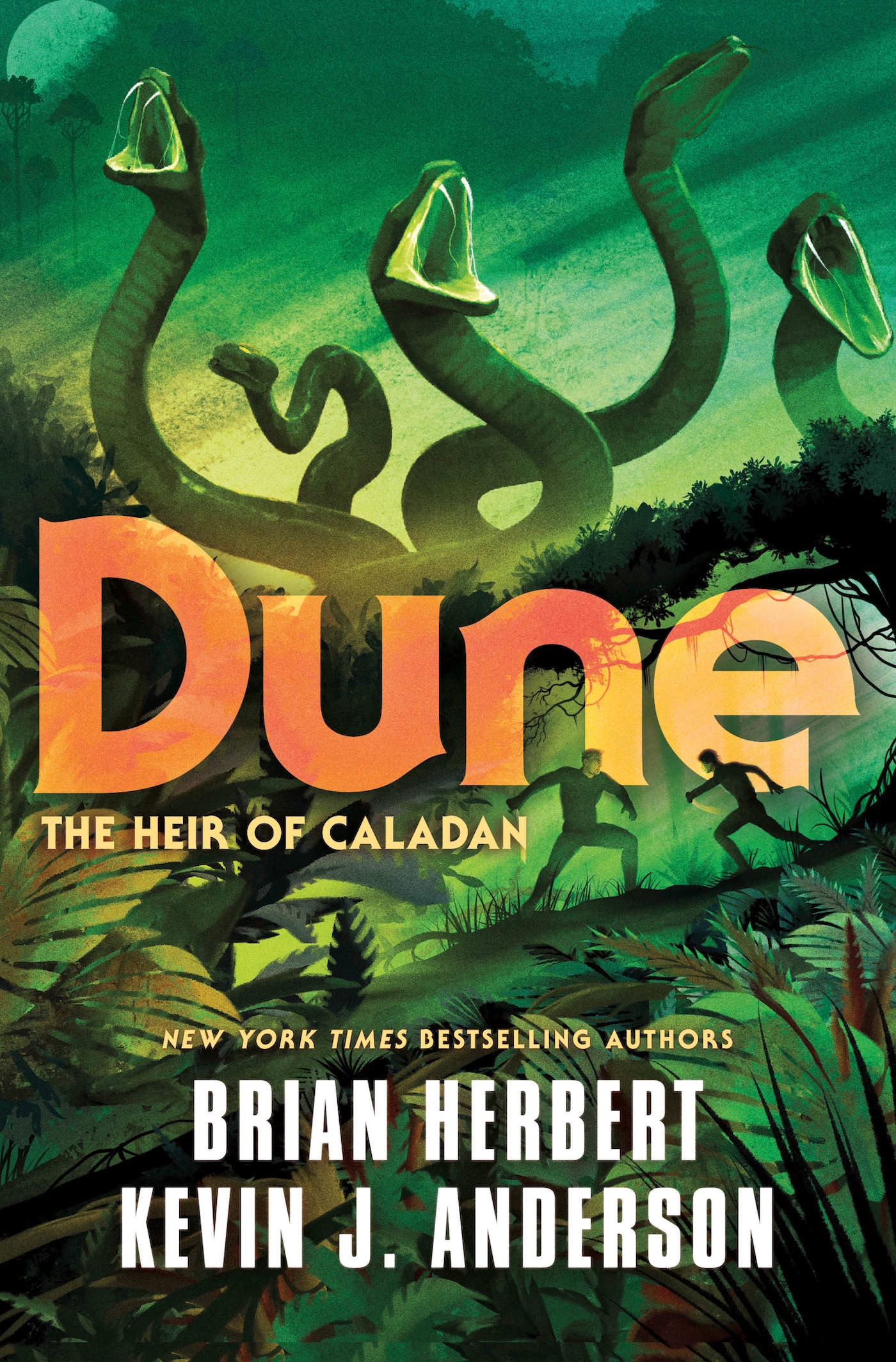 Dune-The Heir of Caladan