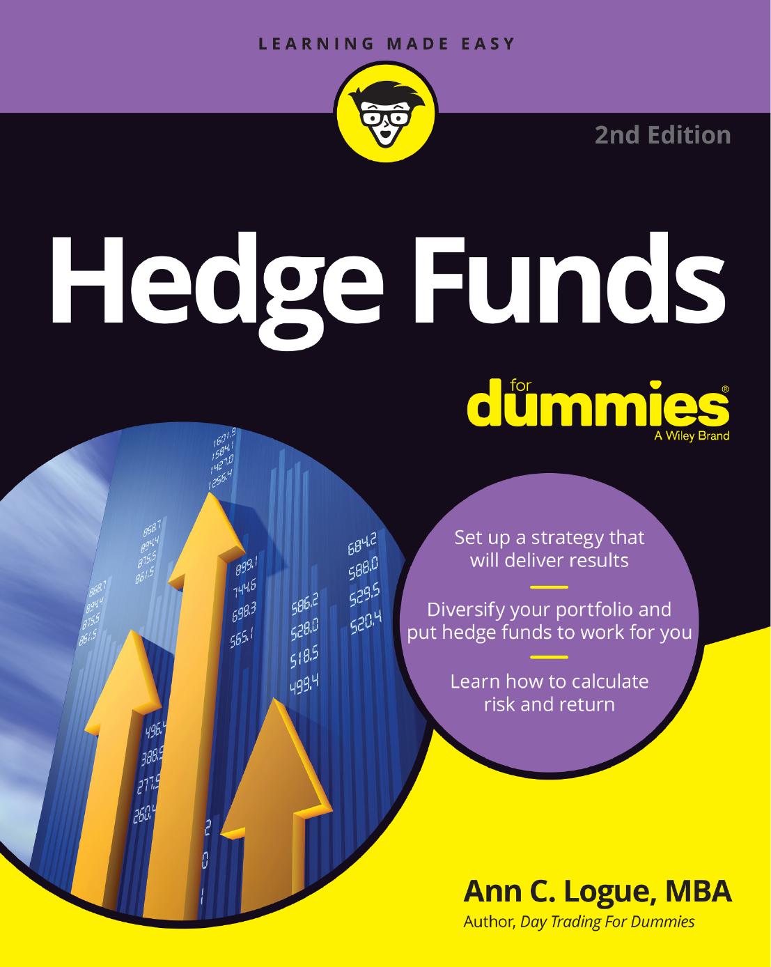 Hedge Funds For Dummies®, 2nd Edition