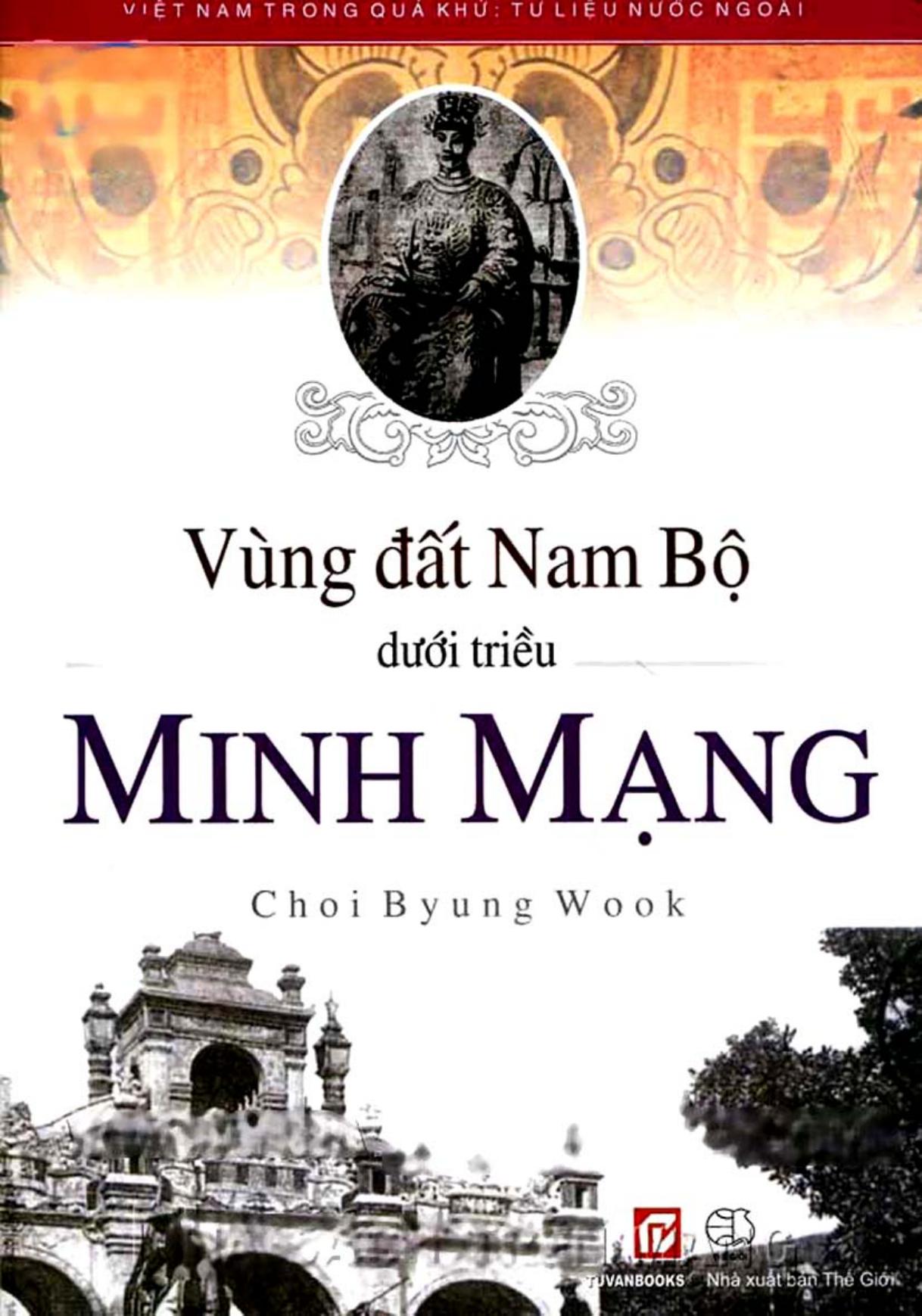 Vùng đất Nam Bộ dưới triều Minh Mạng