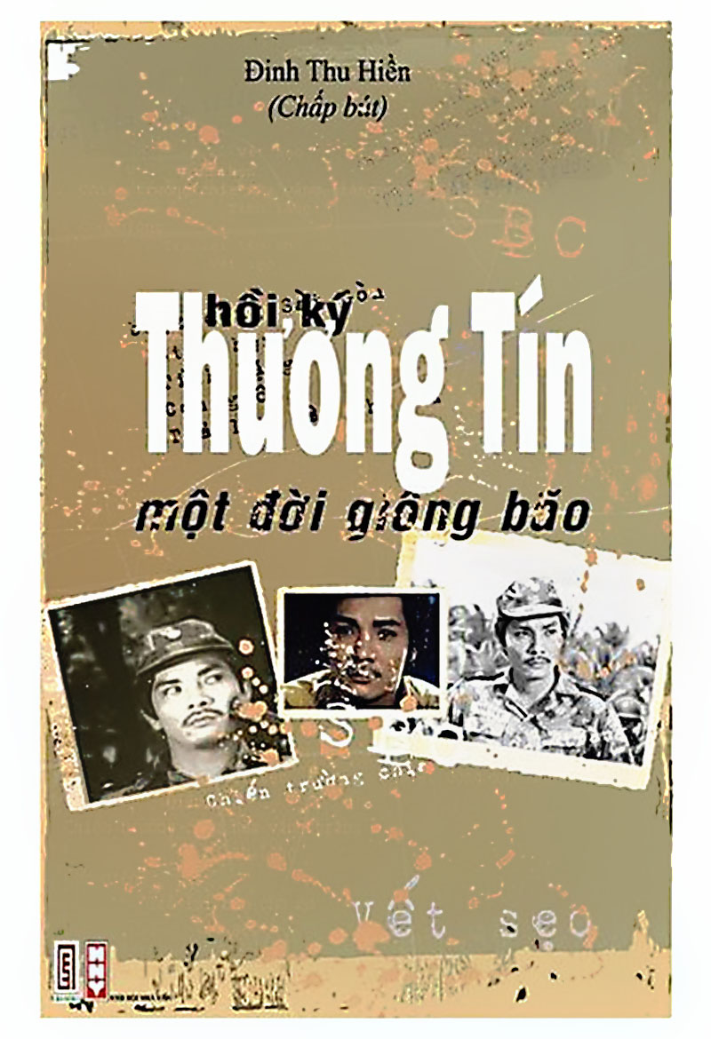 Hồi ký Thương Tín- Một đời giông bão