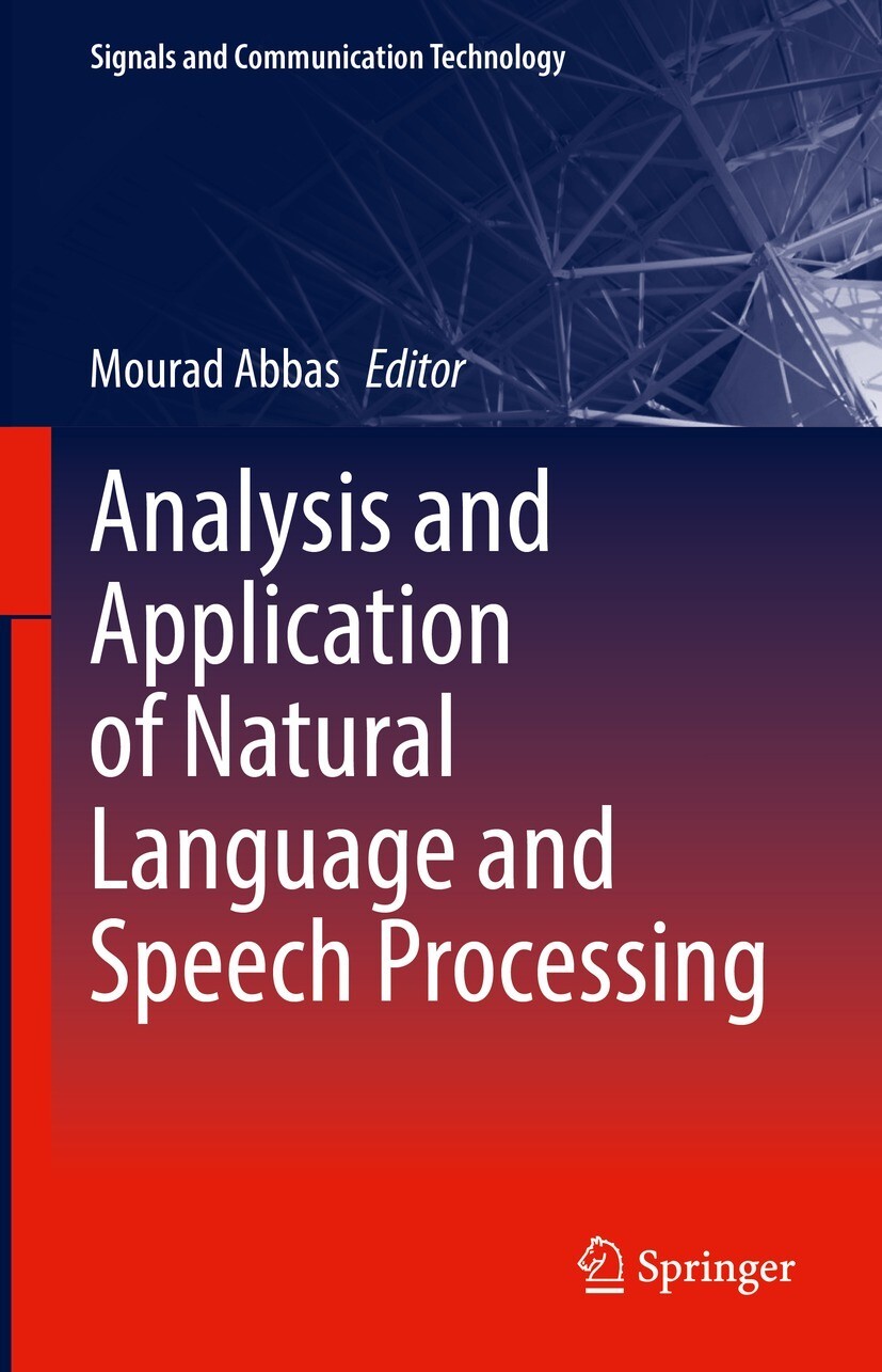 Analysis and Application of Natural Language and Speech Processing 2023