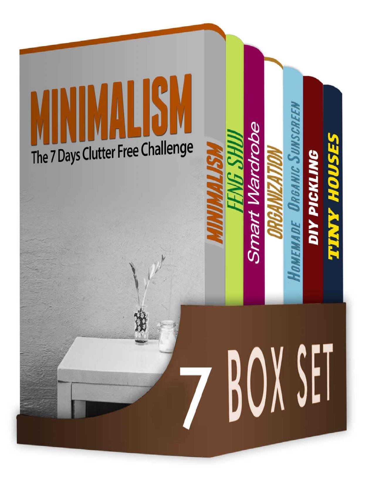 Minimalism 7 in 1 Box Set