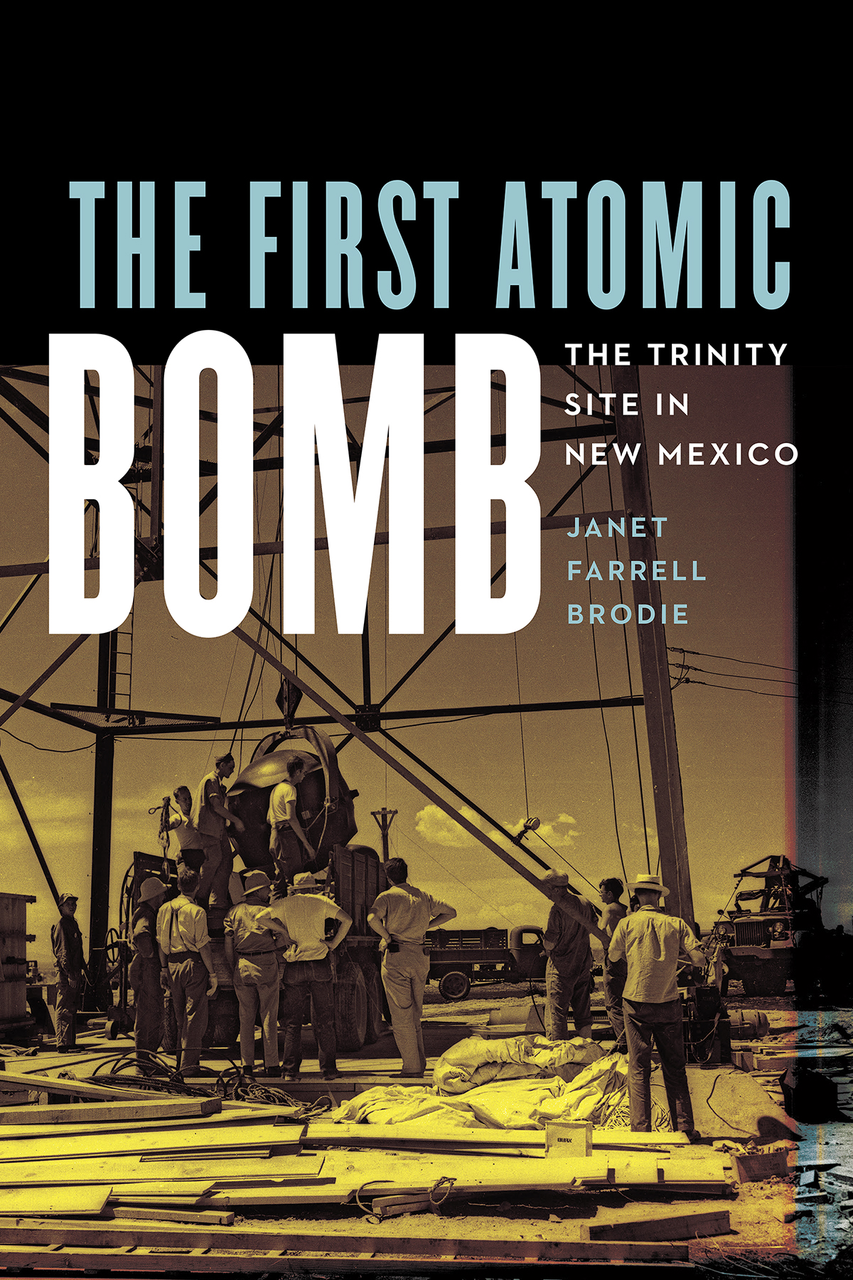 The First Atomic Bomb: the Trinity Site in New Mexico